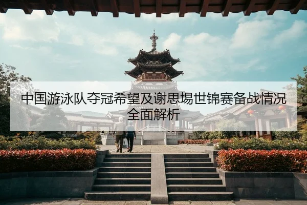 中国游泳队夺冠希望及谢思埸世锦赛备战情况全面解析